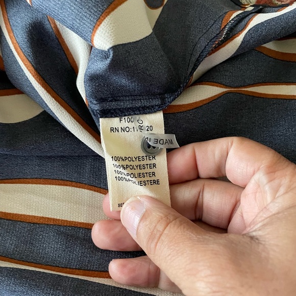 Nave and Camel Dress - Picture 6 of 7